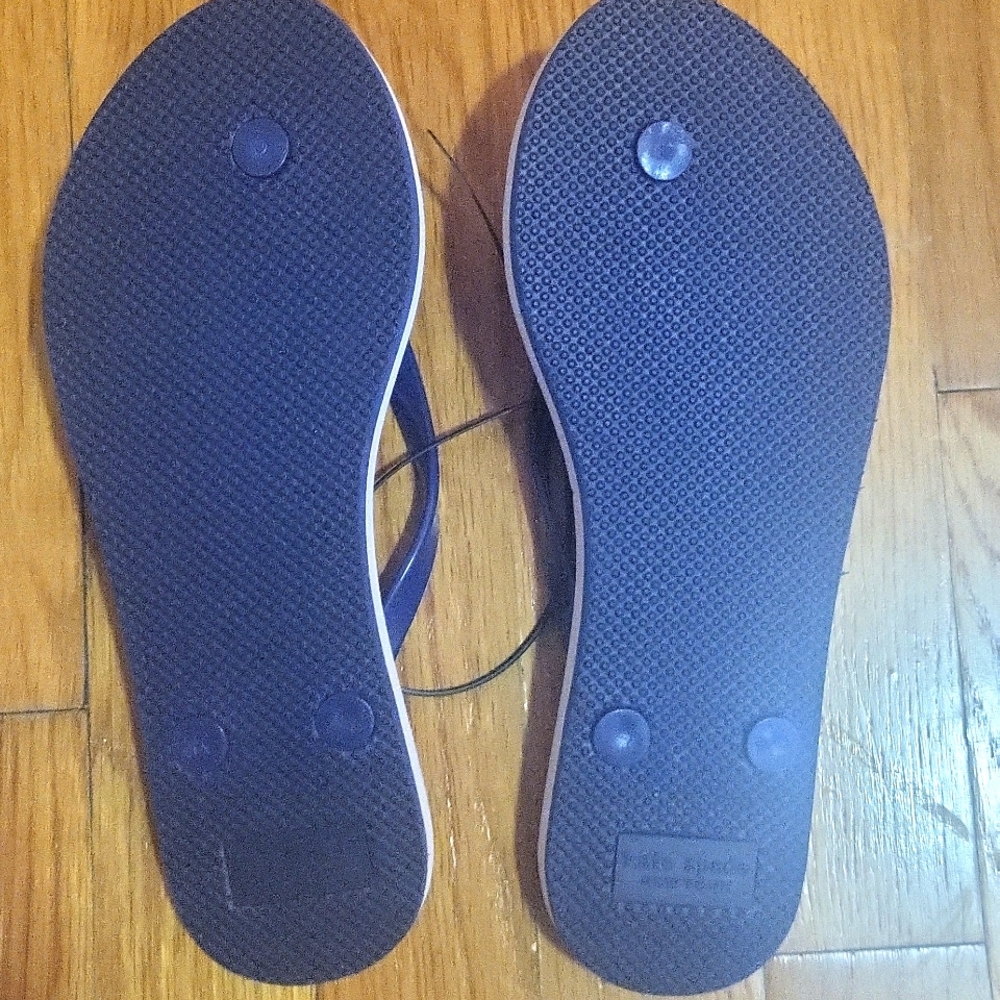 Kate Spade Cherry Print Flip Flops - White and Red - Picture 2 of 4